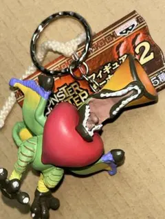 バンプレスト モンスターハンター フィギュア キーホルダー2 クルペッコ