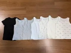 ユニクロ コットンメッシュタンクトップ 100 まとめ売り