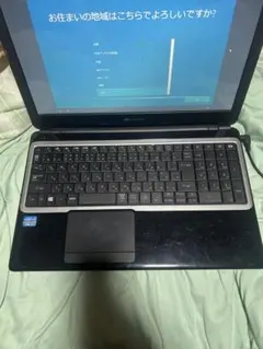 Gateway ノートPC 本体 NE570-F34Dのサムネイル