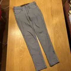 ま*♪様 SOMETHING チェック柄 スリムフィットパンツのサムネイル