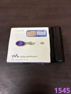 SONY MD WALKMAN MZ-E77 本体 ポータブルMDプレーヤー - メルカリ