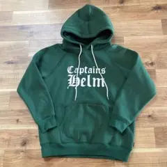 Captains Helm ダークグリーン パーカーのサムネイル