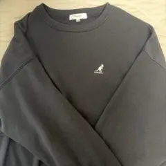 KANGOL クルーネック スウェット ブラック M