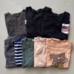 男の子　Tシャツ　短パン　セット　120