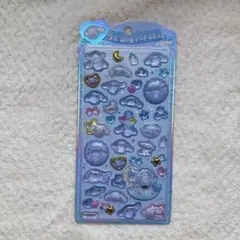 ボンボンドロップステッカー シール プチドロップ サンリオ シナモロール ベビー