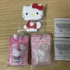 キティ パッケージミニチュアコレクション2個とミラーコレクションのセット