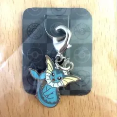 ポケモン　全国ずかんメタルチャーム　シャワーズ