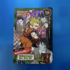 ドラゴンボール  駄菓子屋レアカード 当時物！希少 ドラゴンボールZ NEWミラクルカード アマダ 駄菓子屋