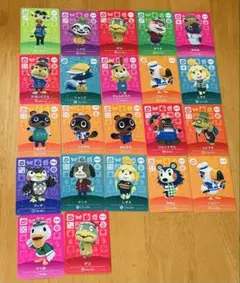 あつまれどうぶつの森 amiiboカード 11枚セット - メルカリ