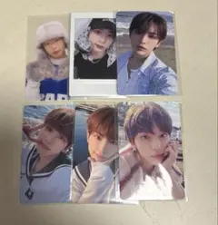 &TEAM HARUA ハルア トレカ・チェキセット