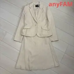 any FAM セットアップ 上下　スーツ セレモニー 入園式　入学式 L