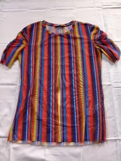 ZARA Trafaluc Sサイズ ストライプTシャツ