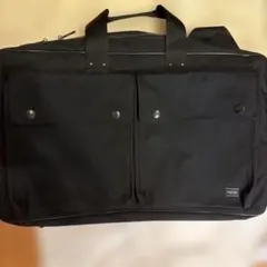 美品PORTER×FABRICK コラボ商品 ビジネスバッグ 薄型　A4収納可 PORTER×FABRICK コラボ商品 ビジネスバッグ 薄型 A4収納可 - メルカリ