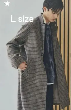 ✨新品✨　THE SHOP TK チェスター　アウター　コート　春　メンズ　Ｌ