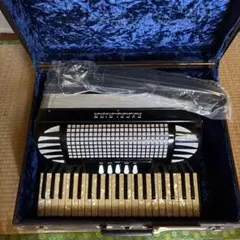 ヴィンテージEXCELSIOR .mod400アコーディオン 41鍵盤マイク内蔵