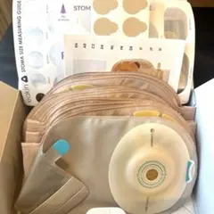 ストーマパウチ Novalife TRE 10枚入り3箱➕パウダー➕リムーバー