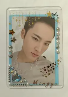 セブチ　ミンギュ　トレカ　ケース入り