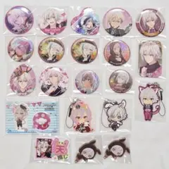 ★匿名配送★ アイドリッシュセブン 九条天 缶バッジ他 まとめ売り