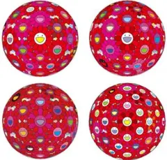 2026年最新】村上隆 フラワーボールの人気アイテム - メルカリ