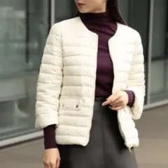 TATRAS×BEAMS別注ACACIA サイズ2 美品 ベージュ ライトダウン - メルカリ