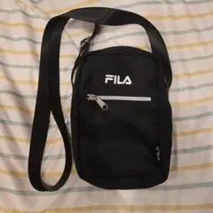FILA ショルダーバッグ ブラックのサムネイル