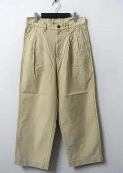 URU 25AW 2tuck pants 2タック ワイドパンツのサムネイル