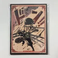 【ゾロ】ドン スリーブ 墨絵 リーパラ デッキ パーツ 師弟の絆 緑 赤 10枚