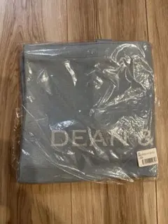 【新品・未開封】DEAN & DELUCA チャリティトート スノーブルー 大