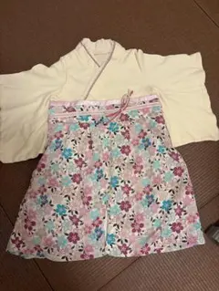 袴ロンパース　90cm