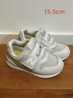 ♩美品♩ New Balance 996 ホワイト スニーカー　15.5cm