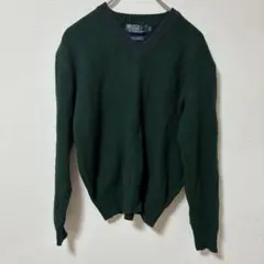 Polo by Ralph Lauren Vネックニットセーター Sサイズメンズ