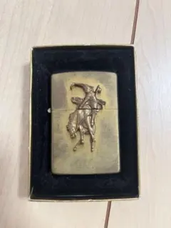 Marlboro Zippo カウボーイ 箱付 1999年製 - メルカリ