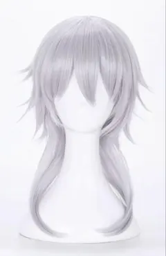 刀剣乱舞 刀剣男士 鶴丸国永 つるまるくになが ウィッグ コスプレ衣装