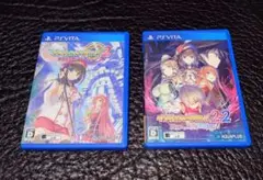 ダンジョントラベラーズ2　ダンジョントラベラーズ2-2　2本セット　動作確認済