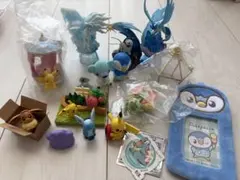 ポケモン イーブイ メタモン ポッチャマ ピカチュウ ガチャ フィギュア まとめ