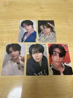 txt トレカ ラキドロ 購入特典 Weverse ユニバ ボムギュ