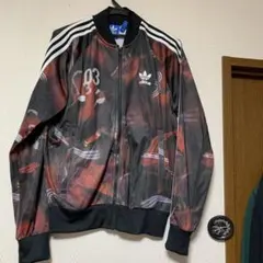 アディダス　ジャージ　ウインドブレーカー　s
