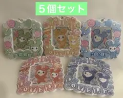 TWICE LOVELY カードホルダー5個セット