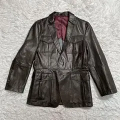 2025年最新】platinum COMME CA メンズ レザージャケット・ライダース