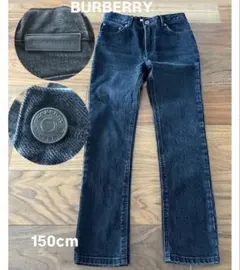 BURBERRY キッズ デニムパンツ 150cm ブラックのサムネイル
