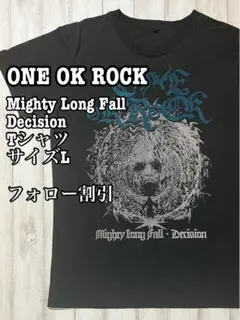 希少✨ONE OK ROCK ライブTシャツ L バンド ワンオク 2024年 - メルカリ