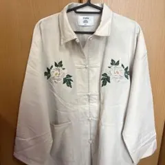 jouetie チャイナシャツ　刺繍