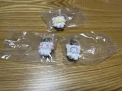 サンリオめじるしアクセサリー　ふわふわスノー