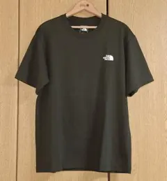 THE NORTH FACE Tシャツ バンダナ柄 バックプリント　ブラック　Lのサムネイル