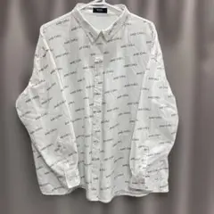 AND CHILL アンドチル 長袖 シャツ 白 ホワイト