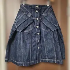 Vivienne Westwood ANGLOMANIA デニムスカート - メルカリ