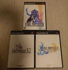 PS2 ファイナルファンタジー Ⅹ 10 10-2 12