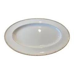 ノリタケ　ロッシェルプラチナ　大皿