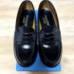 HARUTA ARVINブラック ローファー 24cm