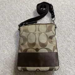 Coach ショルダーバッグ ベージュ ブラウン コーチ